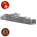 Industrial Clove Powder Dryer Clove Seeds Sterilizer Equipment Tunnel Clover Microwave Drying Sterilization Machine